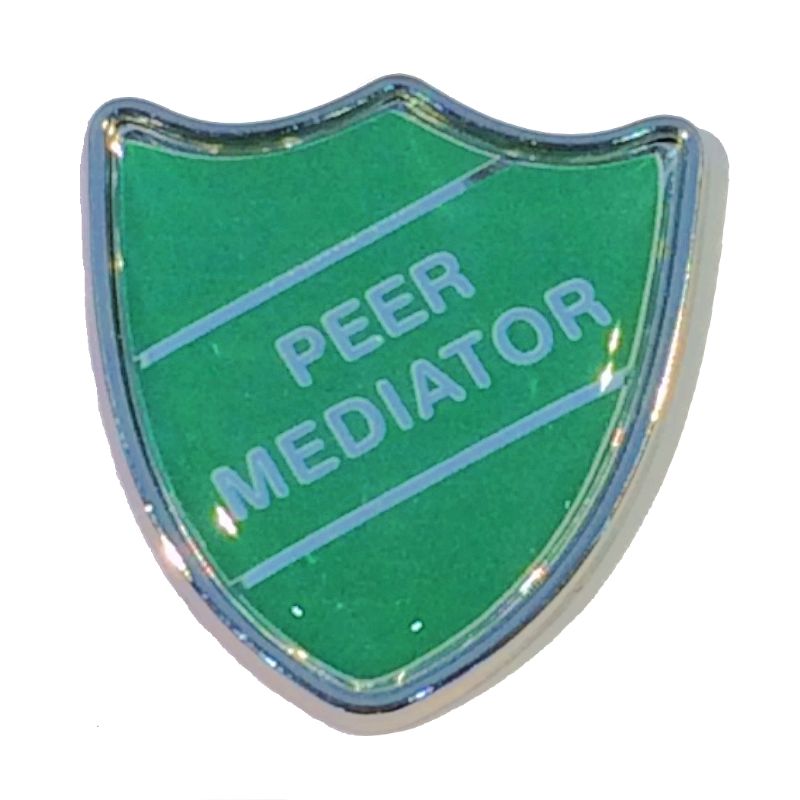 PEER MEDIATOR badge